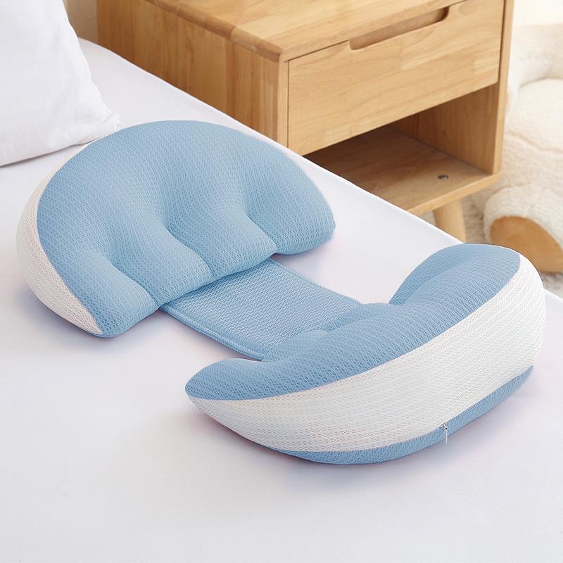 

Maternity U-Shaped Side Sleeper Pillow with Back and Abdominal Support for Pregnancy