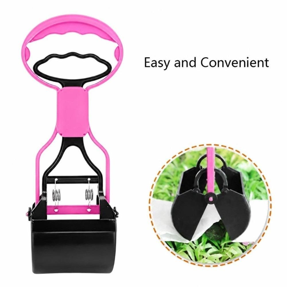 Hard Polymer Pet Waste Picker Lightweight Pet Cleaning Tool Waste Pick Up Clamp Street Cleaning