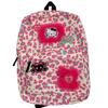 Schoolbag Pink Leopard Print Kt Student Backpack Female Cute Cartoon Large Capacity 3rd To 6th Grade Junior High School Backpack