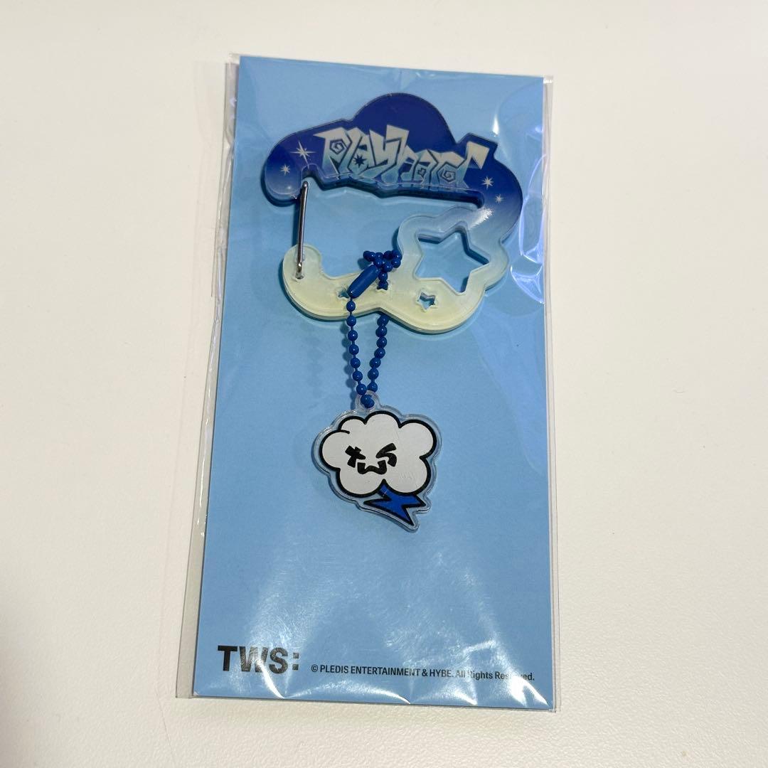 

[USED] TWS Korea Pop-up PLAY HARD Carabiner MD Cloud