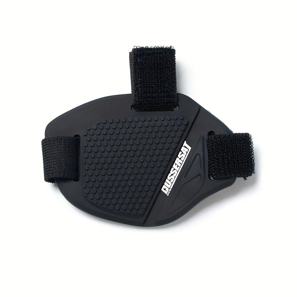 Motorcycle Boot Cover, Gear Shift and Brake Protector, Padded Honeycomb Anti-Slip Upper for Off-Road and Road Racing