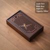Bamboo and Wood Water Storage Tea Tray