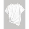 Moisture-Wicking Women's Polyester Short Sleeve T-Shirt Athletic Running Gym