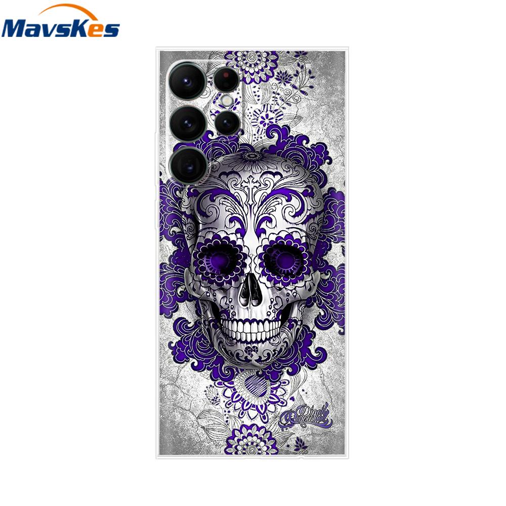 For Samsung Galaxy S22 Ultra Case Silicone Soft Clear Bumper Back Cover For Samsung S22 Ultra Cases For Samsung S22 Ultra Fundas