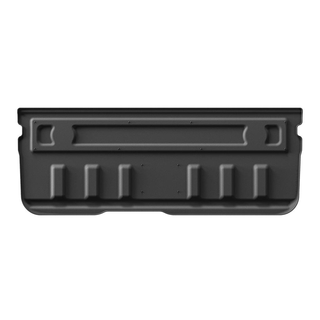 LUCKEASY for Jeep Gladiator JT 2020-2024 Cargo Liner Trunk Mat Protective Mat TPE Waterproof Wear-resistant Floor Mats