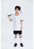 Girls' Printed Football Uniform Set with Badminton Training Camp Jersey & Jump Rope - Autumn/Winter Collection for Primary School