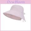 Summer Outdoor Sun Hat With Large Brim And Breathable Polyester For Women