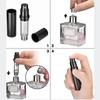 1pc 5ml Mini Classic Bottom Filling Perfume Spray Dispenser Bottles Cosmetic Refillable Spray Atomizer Portable Liquid Container