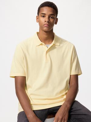 Buy Uniqlo Japan Dry Kanoko Polo Shirt at affordable prices — free Buy Uniqlo Japan Dry Kanoko Polo Shirt at affordable prices — free