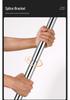 Gun Handle Multi-Functional Photography Light Stand for Studio and Live Broadcast
