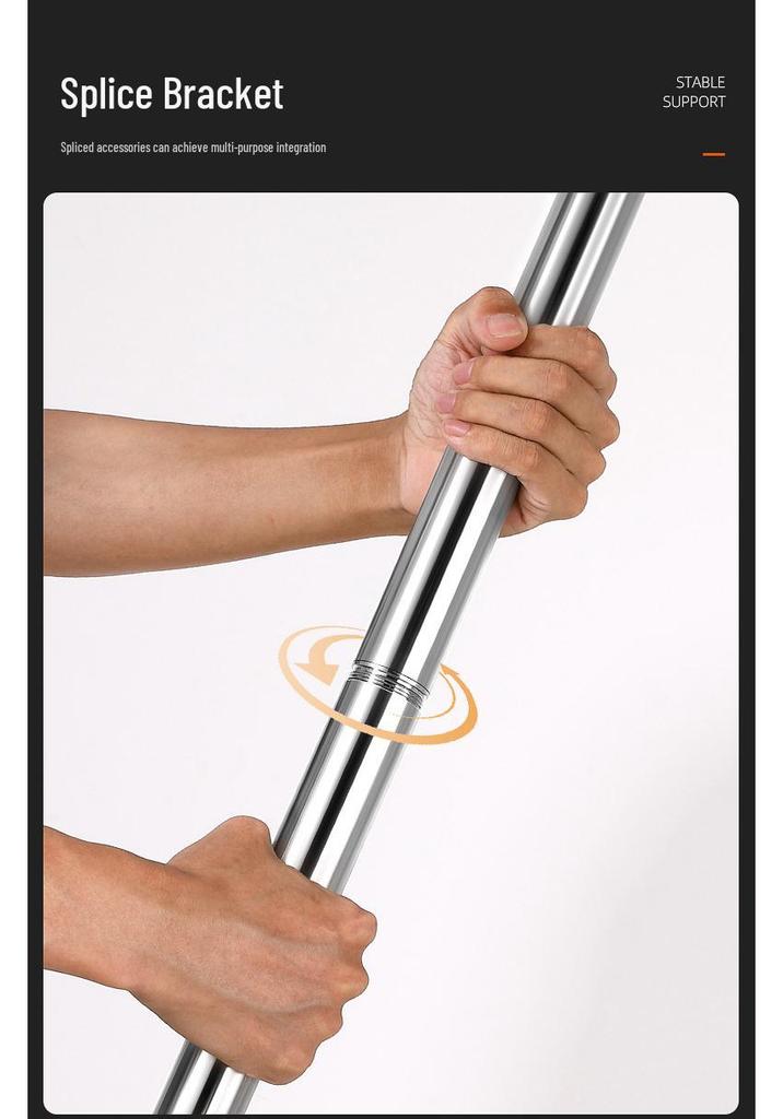 Gun Handle Multi-Functional Photography Light Stand for Studio and Live Broadcast