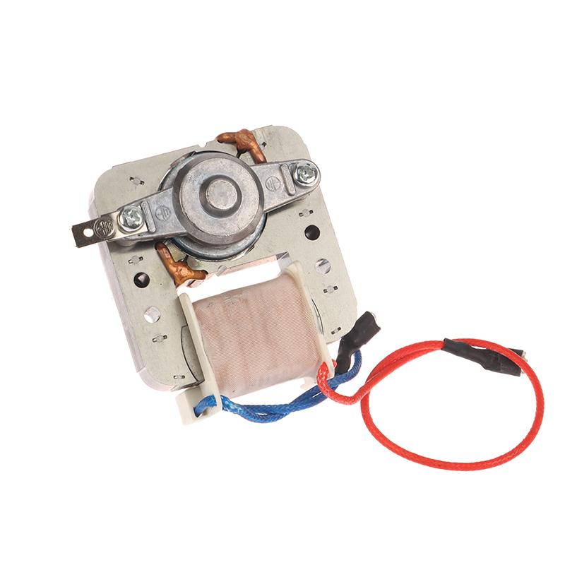 Moteur de ventilateur de friteuse à air arbre long 4,4 cm moteur universel 220 V couvercle pôle moteur asynchrone accessoires de friteuse électrique à air
