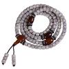 Star & Moon 108-Bead Bodhi Bracelet for Men & Women
