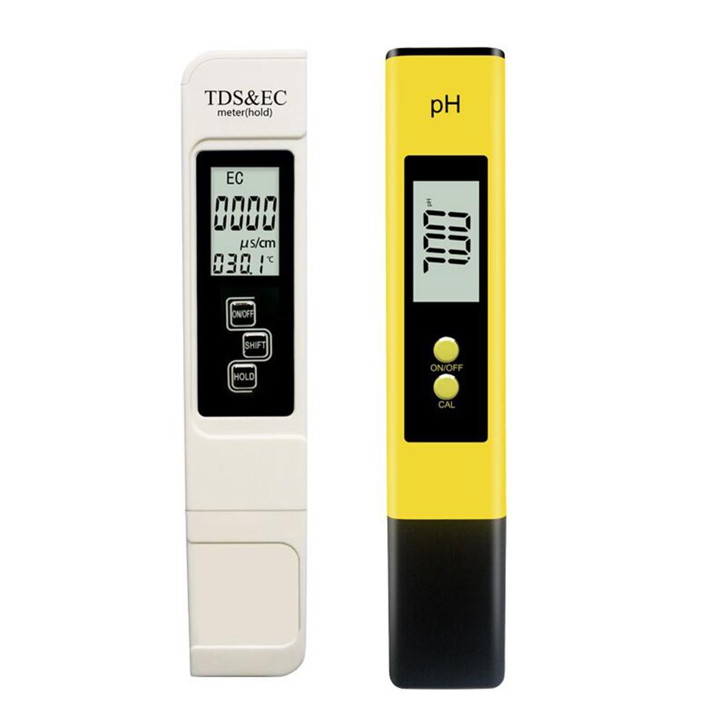 PH Acidometer Water Quality Detector PH Value Test Prod EC&TDS Conductivity Water Quality Testing Pen
