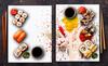 2x GLASS PROTECTIVE PLATE FOR STOVE 40x52 SPICES