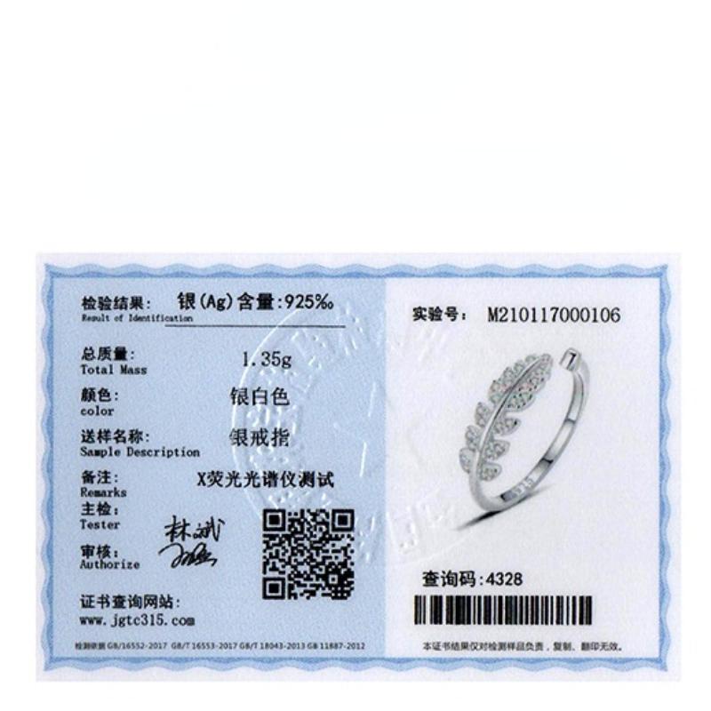 Tancise Classic 925 Sterling Silver Zircon Ring Ladies Jewelry Promesse de mariage Cadeau de fête