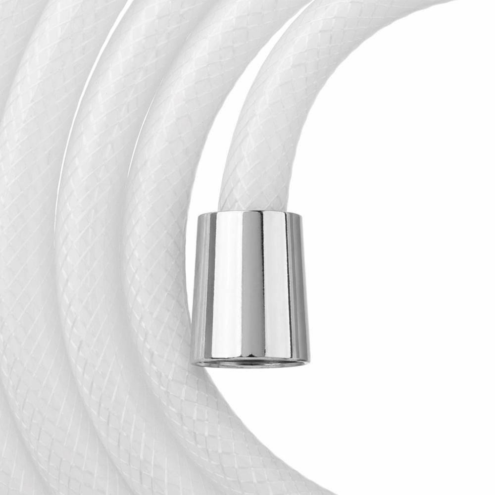 Rura przedłużająca prysznicowa z PVC Wodoodporna rura natryskowa Wąż do ręcznej słuchawki prysznicowej Dom