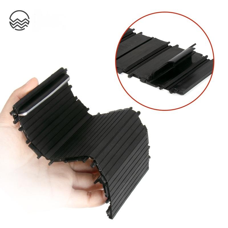 For BMW 3 Series E46 Cup Holder Roller Blind Cover 1998-2005 Car Center Console Sliding Shutters 51167038333