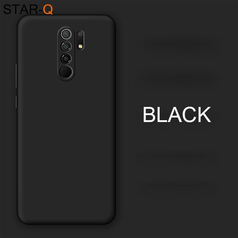 Full Cover Liquid Silicone Phone Case for Xiaomi Redmi Note 8 Pro 8t 8 T Al Soft Protective Back Cases for Redmi Note8 Pro