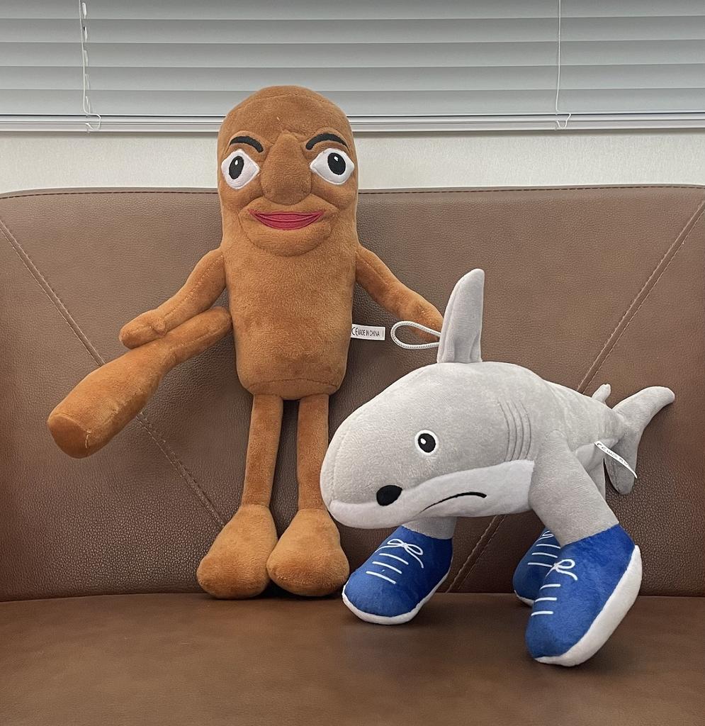 Tung Tung Tung Sahur Plush Toy Sahur Doll Tralalelo Tralala Plushes Bombardinocrocodilo Lirililarila Plush Stuffed Animals Doll