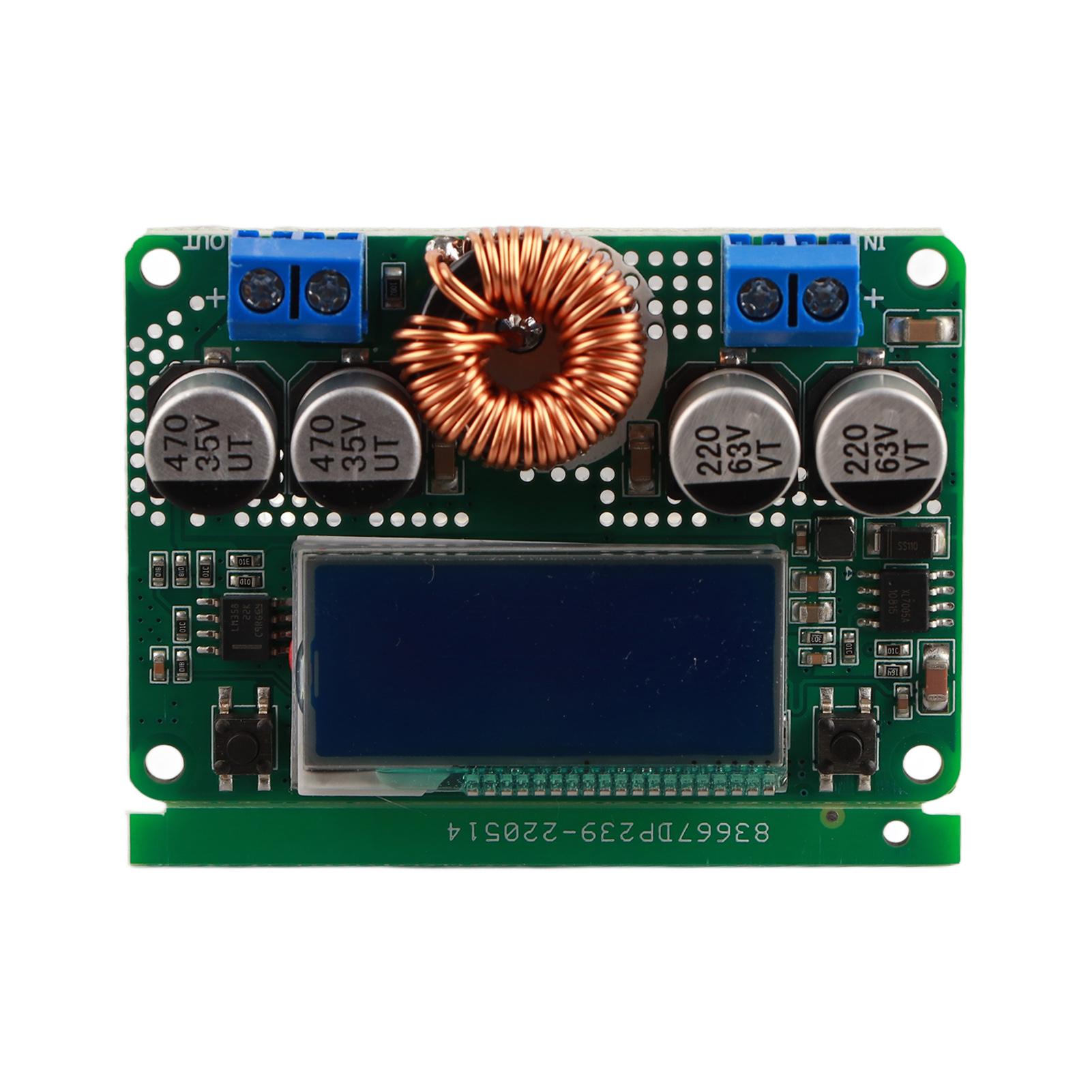 

DCDC 860V To 332V Max 7A Adjustable Buck Step Down Power Supply Module with Shell