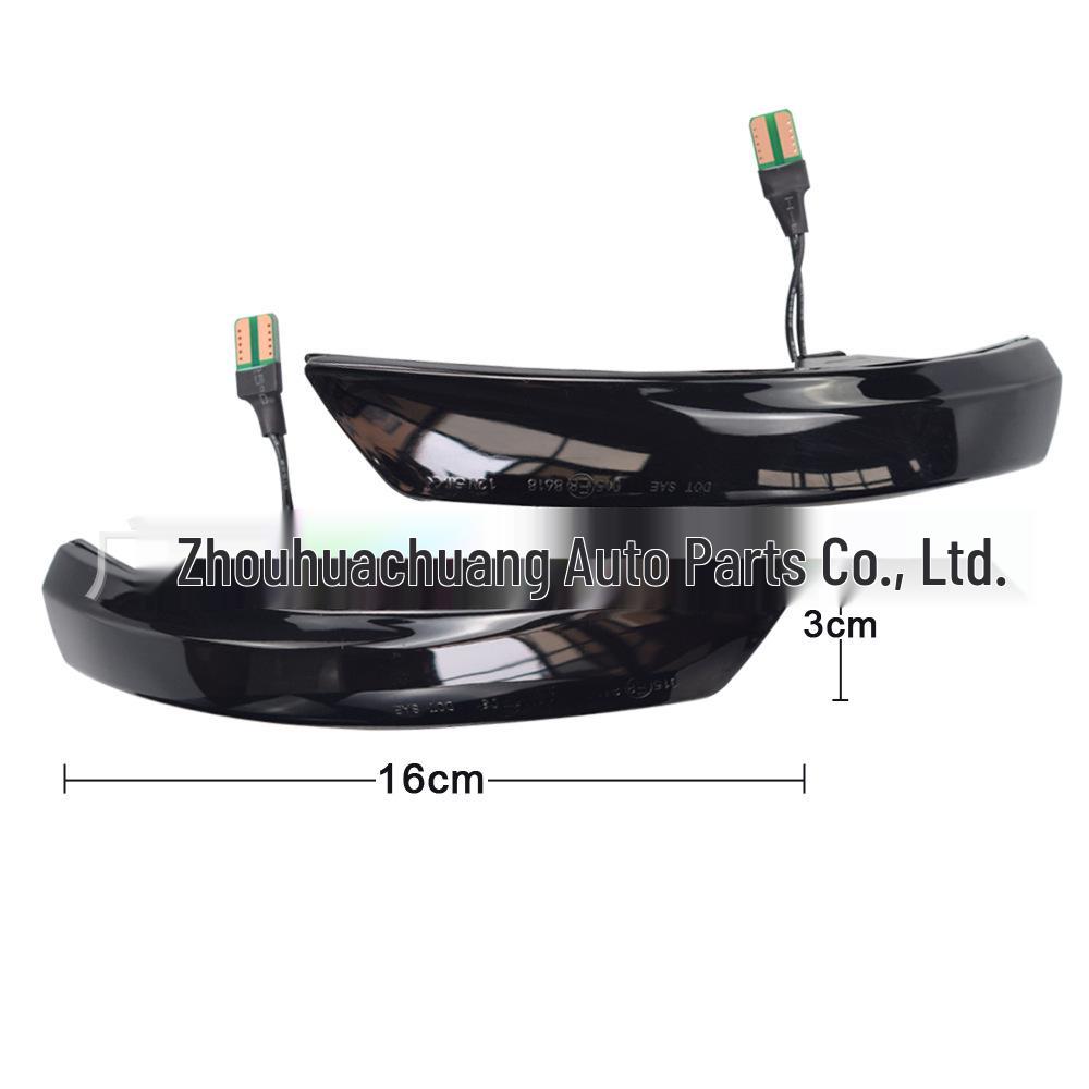 Dynamic LED Sequential Turn Signals for Ford Focus MK2 & Mondeo Mk4 Mirrors