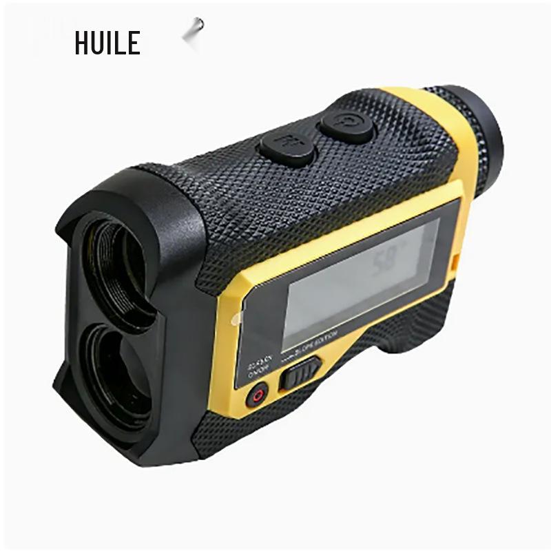 HUILE HL600 Handheld Laser Rangefinder Telescope with Dual Screen - 800m, 1000m, 1200m, 2000m