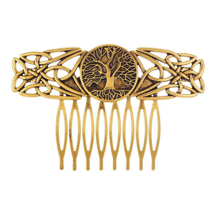 

Новая модная ретро этническая заколка для волос для женщин простая полая из сплава циркона смолы шпилька для ежедневной носки аксессуары для волос