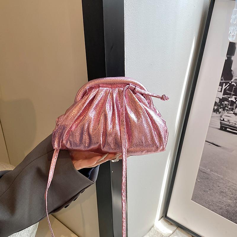 Trendy Shell Shape Shoulder Bag For Women 2024 Fashionable Versatile Crossbody