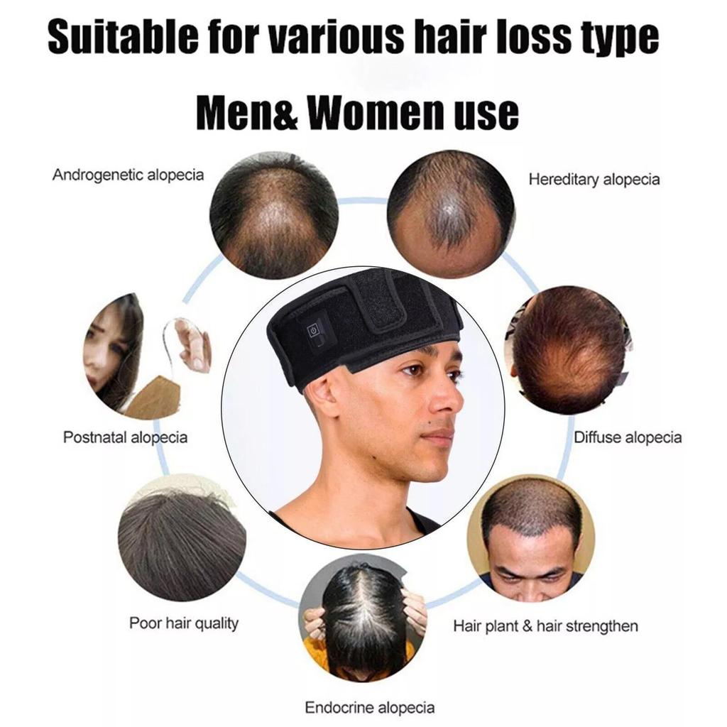 Hair Beauty Product Recharge Regrowth Hair LED Hair Cap Helmet Treating Hair Loss Reduce Hair Loss Hair Growth Scalp Healthy Equipment