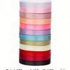 Satin Ribbon Fabric Ribbon Silk Ribbon Assorted Colors Rolls, 2/5" Wide Valentines Ribbons Perfect for Bouquet Gift Wrapping, Bow Making Crafts