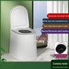 Gureide Portable Commode Toilet for Adults and Elderly