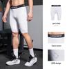 ZunZhe Men's Quick-Dry Compression Training Shorts