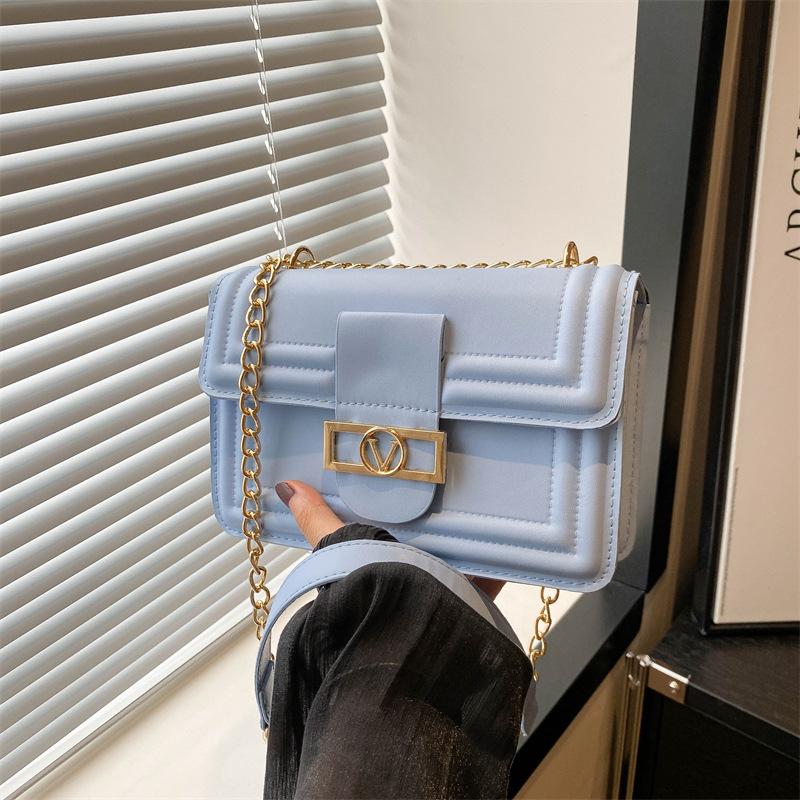 Fashion Bag Fresh Small Square Bag Korean Version Summer New Niche Design Simple Trendy Crossbody Bag