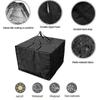 Cushion Storage Bag - Durable 210d Garden Cushion Storage Bag, 81 X 81 X 61 Cm