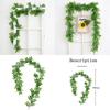 Plastic Plant Common Bowringia Wall Hanging For Wedding Home Decor Interior