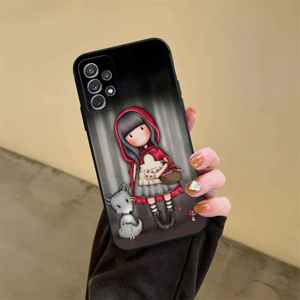 Japan SantoroS GorjussS Phone Case for Samsung Galaxy S23 S24 S20 S21 S22 Ultra Fe Plus M54 A34 A54 A24 A52 A53 Coque