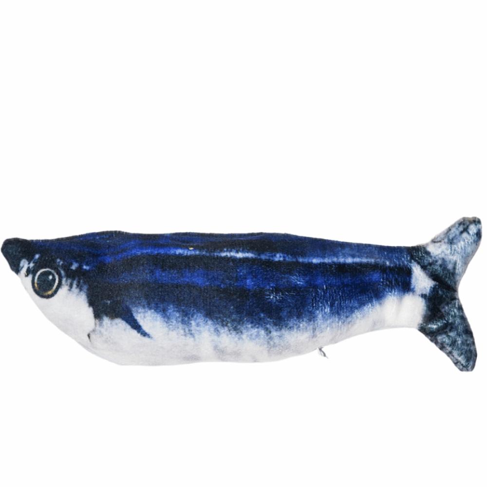 

1/3 шт. Електрична іграшка-рибка для котів з датчиком руху Автоматична іграшка-рибка Розваги для домашніх тварин Saury