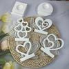 Heart Candlestick Molds Love Heart Candle Holder Molds with Base for DIY Craft Tealight Candle Holder Room Decorations