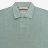 Fear of God Essentials Terry Polo Sycamore Men Tops Green 125BT224051F