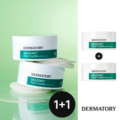[Zarządzanie porami/sebum] Dermatory Salicinic Pore Trouble Melting Pads 30 sztuk, 2 sztuki, 2 sztuki