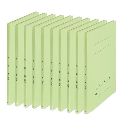 Plus Pocket Year and Class Name Clear 20 Pack of X 10 File, File, FF, Pockets, 10, Green, FC-122GA, 84-891