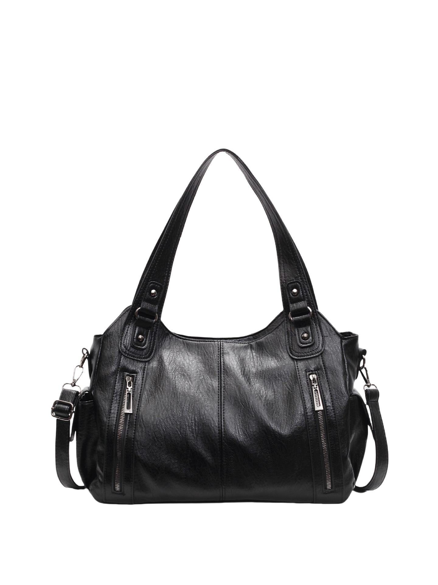 

Женская роскошная сумка-тоут большой вместимости - Универсальная на плечо и через плечо