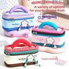 Creative Style Pencil Case With Large Capacity For Students Office Storage
