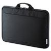 SANWA SUPPLY IN-GH15BK PC Inner Case with Handle (15.6 Inch Wide)