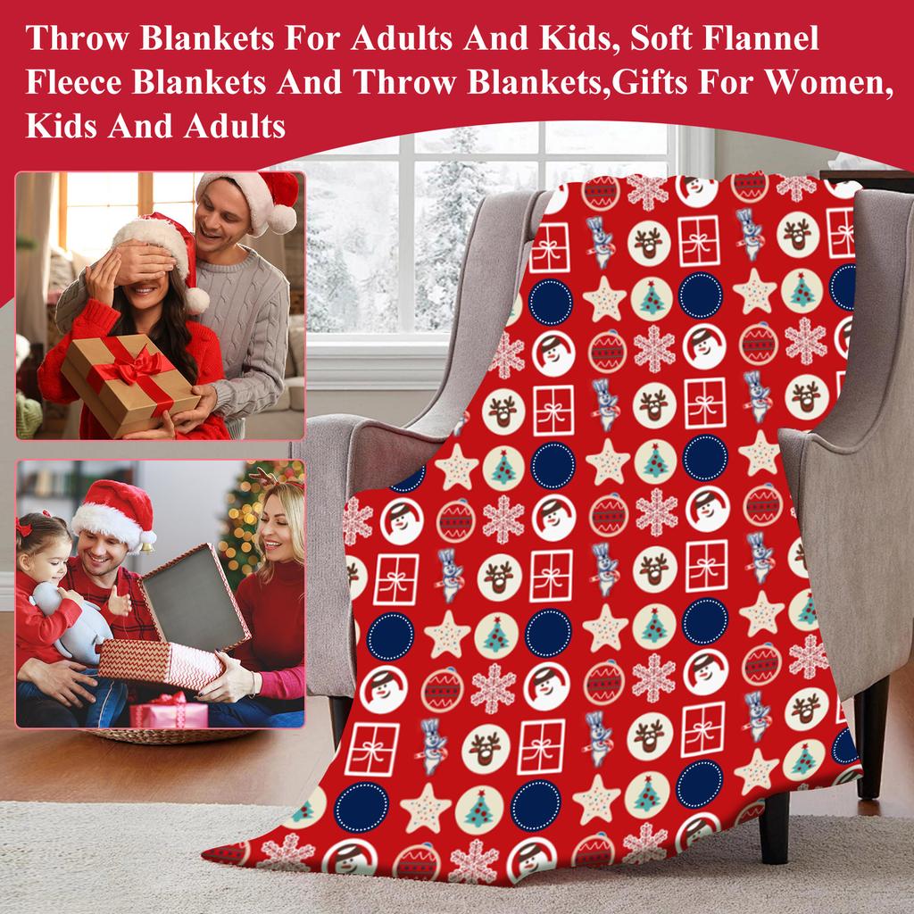 Star Blanket, Blanket, Plush Blanket, Flannel Blanket, Different Sizes.