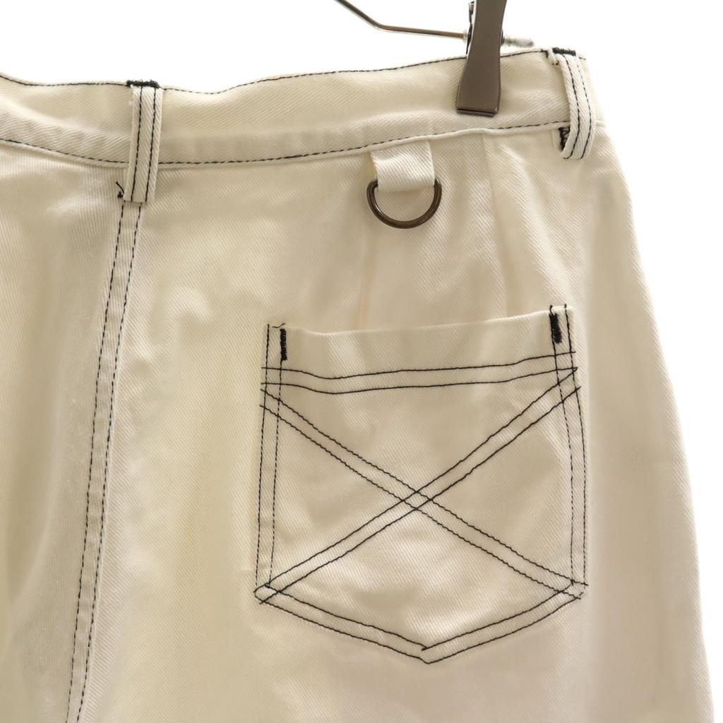 KARL KANI JEANS Shorts M Off White Men's Used