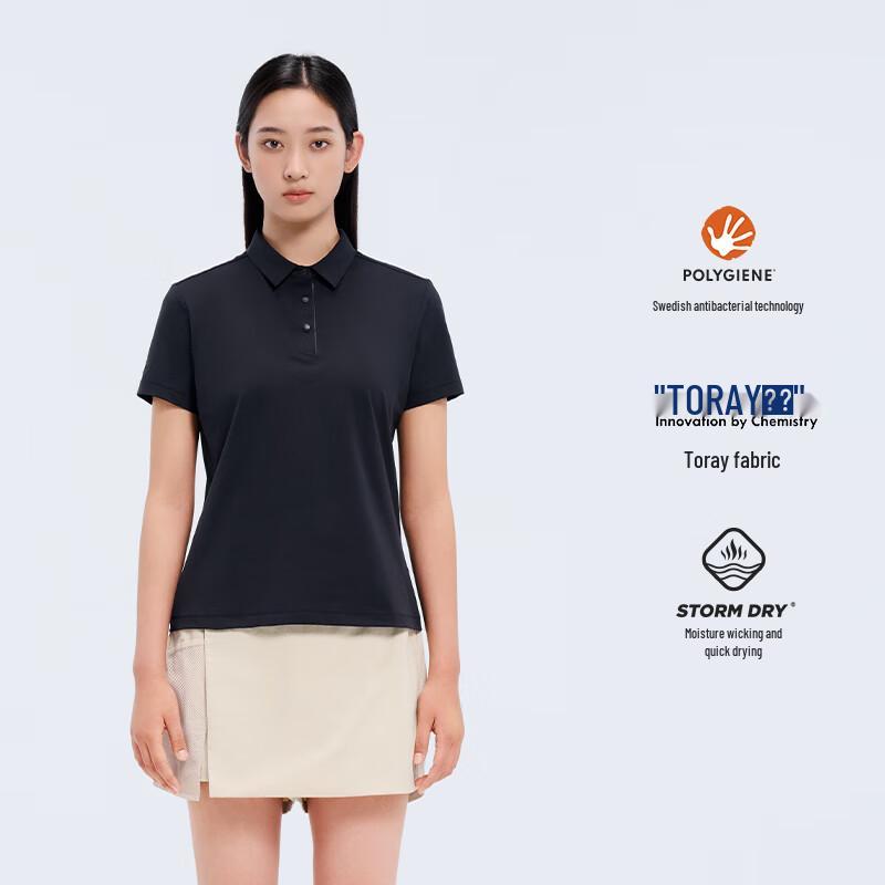 Women's Short Sleeve Polo Shirt 125215008