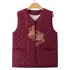 YUZHAOLIN Women's Plus Velvet Winter Vest
