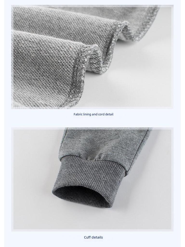 27KIDS Boys' Spring & Autumn Sports Pants - Casual Baby Trousers